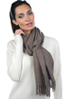 Baby Alpaca cashmere donna sciarpe foulard zak200 alpa naturale 200 x 35 cm